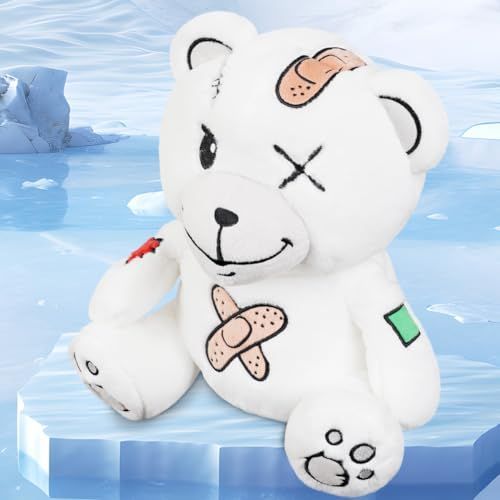 ゴルフヘッドカバー キャラクター ドライバーカバー DR用 460cc用 クラブカバー ウッドカバー ぬいぐるみタイプ 着脱スムーズ 癒し 単品 動物 アニマル 可愛い プレゼント 熊 ボロクマ ホッキ