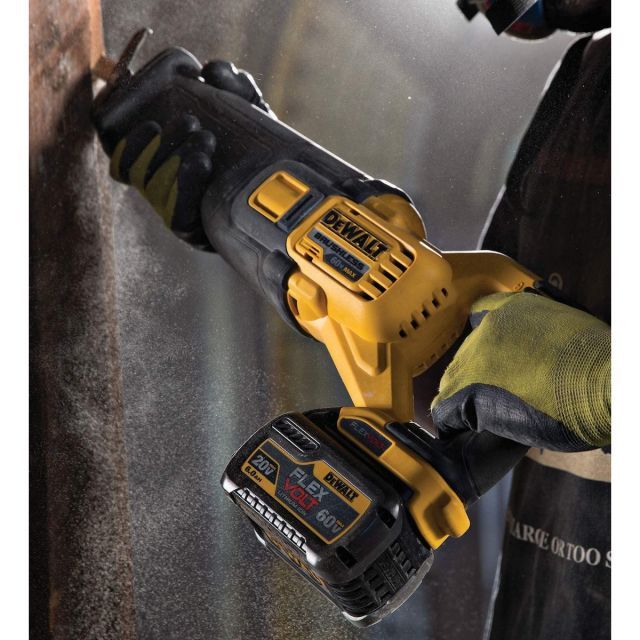 デウォルト DeWALT 54V コードレスレシプロソー DCS388X1-JP バッテリー×1