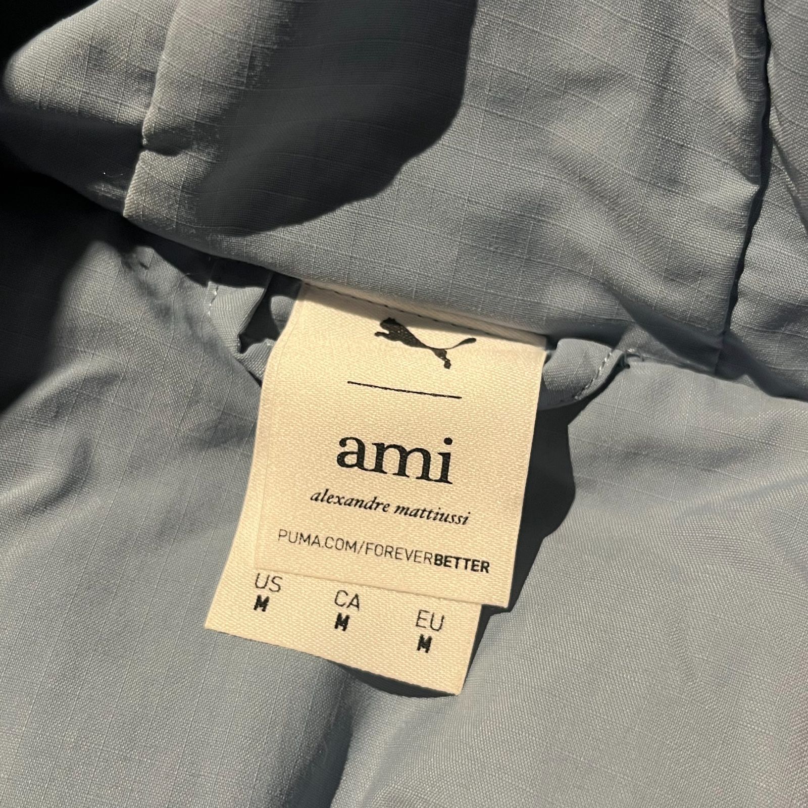 AMI Pris × PUMA 22aw PUFFER JACKET アミパリス プーマ ダウン 