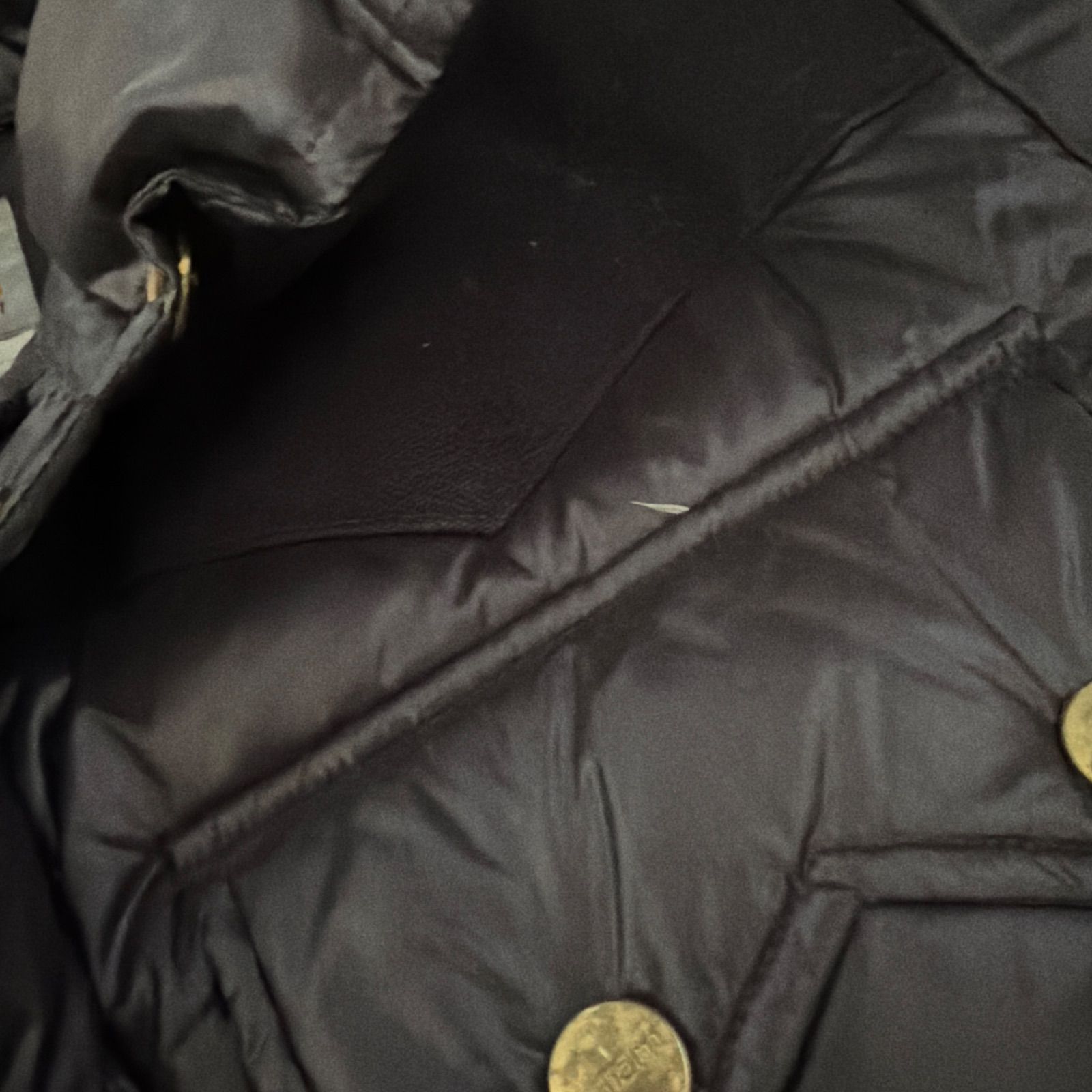 Z1568 CARHARTT カーハート ダウンジャケット ジャンパー ブラック 黒