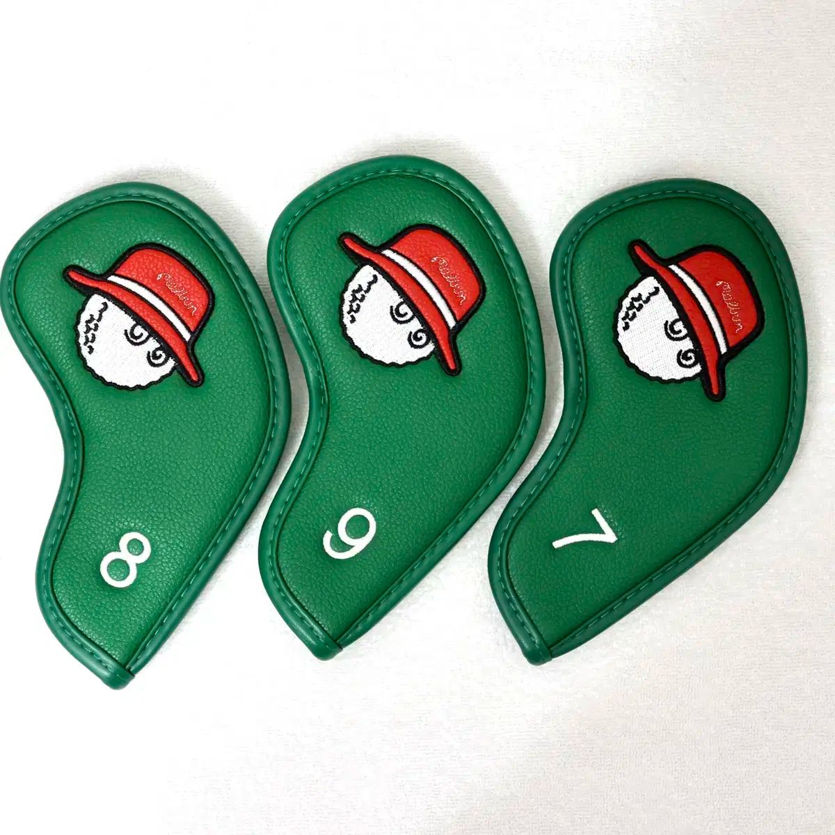 マルボンゴルフ Malbon ヘッドカバー 4個セット クラブカバー マルボン