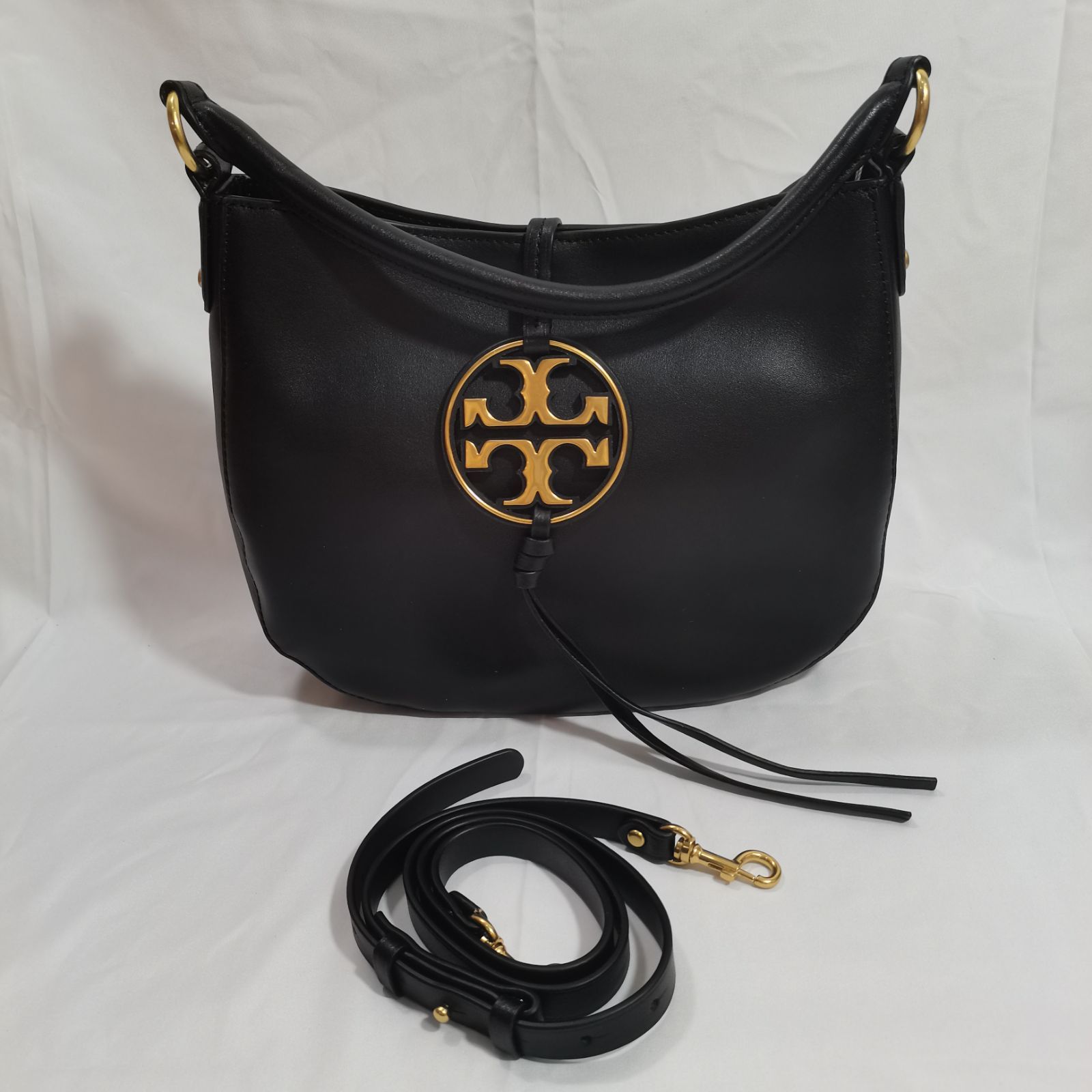 TORY BURCH トリーバーチ 2way ミラー メタル ミニ ホーボー  
