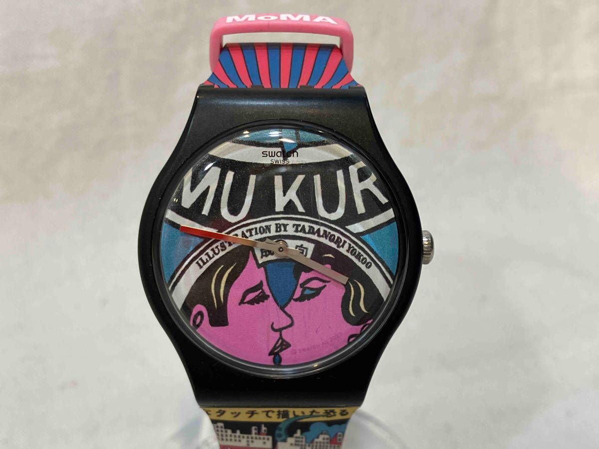 Swatch × MOMA Yokoo City and Design 横尾忠則 都市とデザイン 腕時計