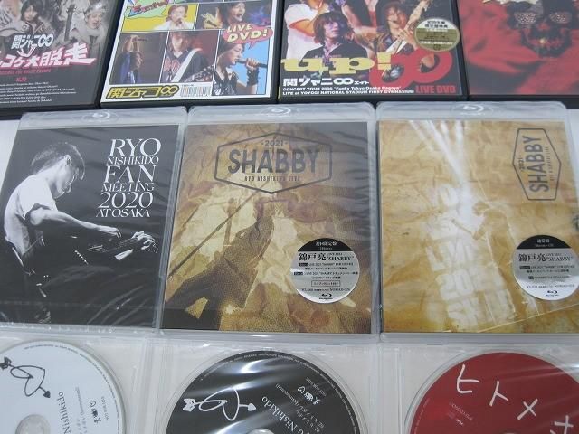 関ジャニ∞ ライブDVD CDアルバム 7本セット まとめ売り KAT-TUN 中古品 関ジャニ∞ SUPER EIGHT KAT-TUN DREAM BOYS ズッコケ大