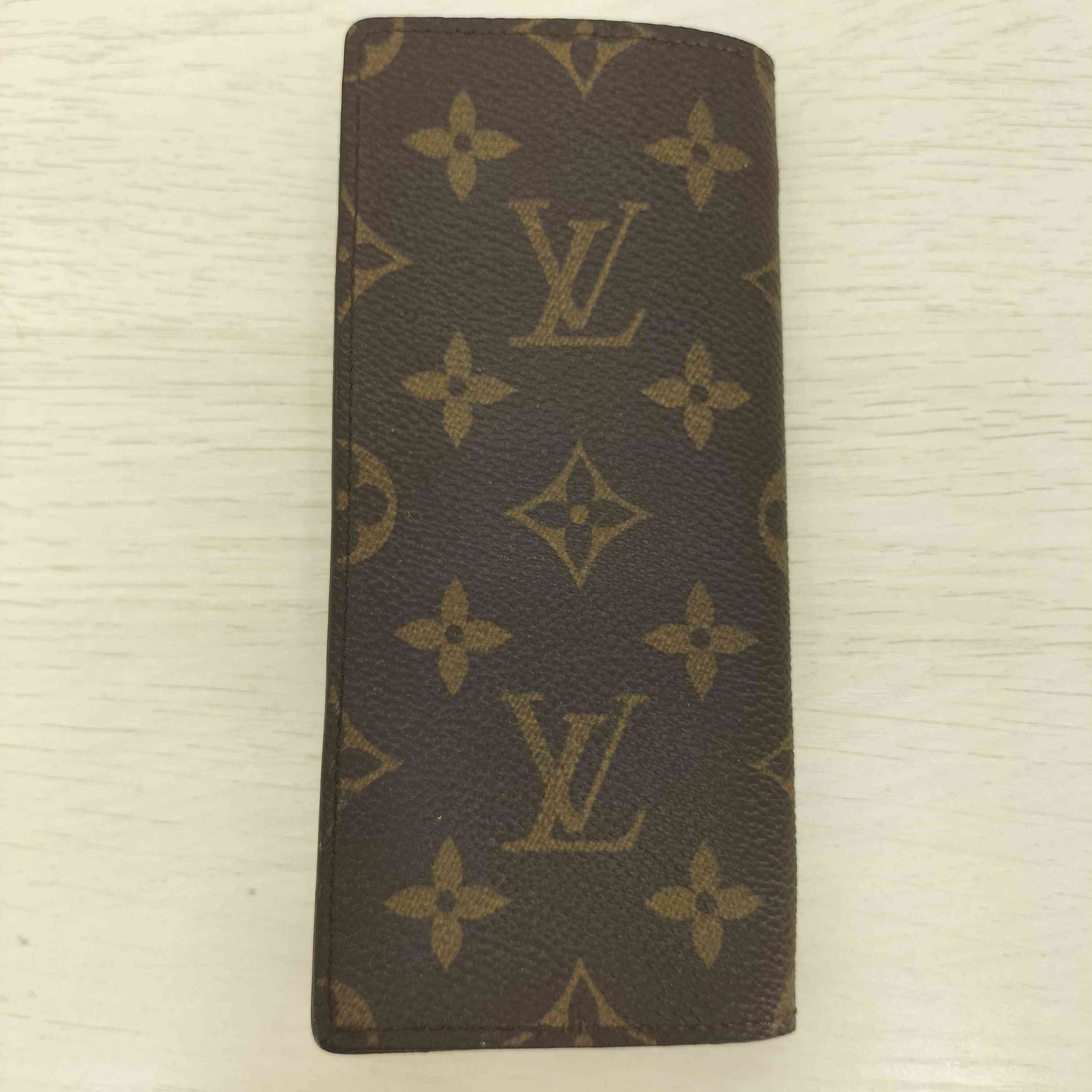 ルイヴィトン LOUIS VUITTON エテュイリュネットサーンプル モノグラム 眼鏡ケース レディース 表記無