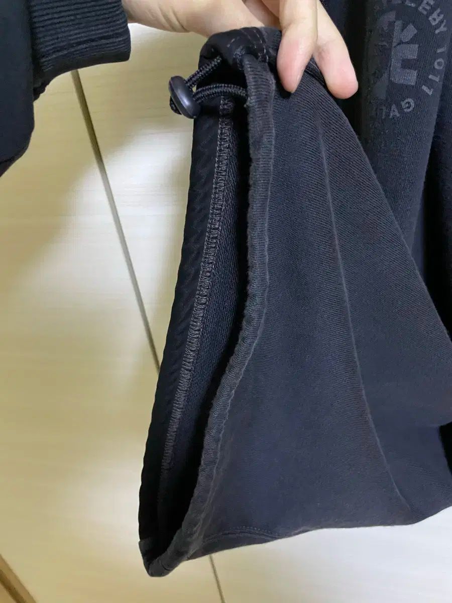 ファティーグ ウォッシュドブラック