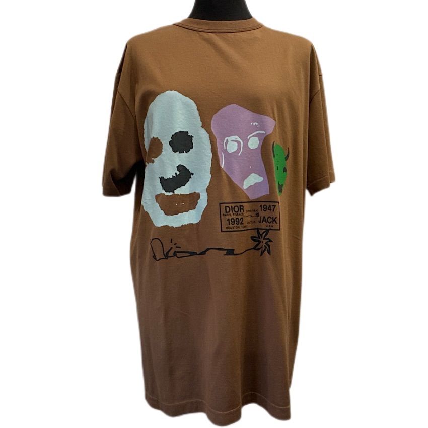 ★ディオール x カクタスジャック★厳選★話題のコラボTシャツ★ Cactus Jack(カクタスジャック)×Dior(ディオール) カプセル