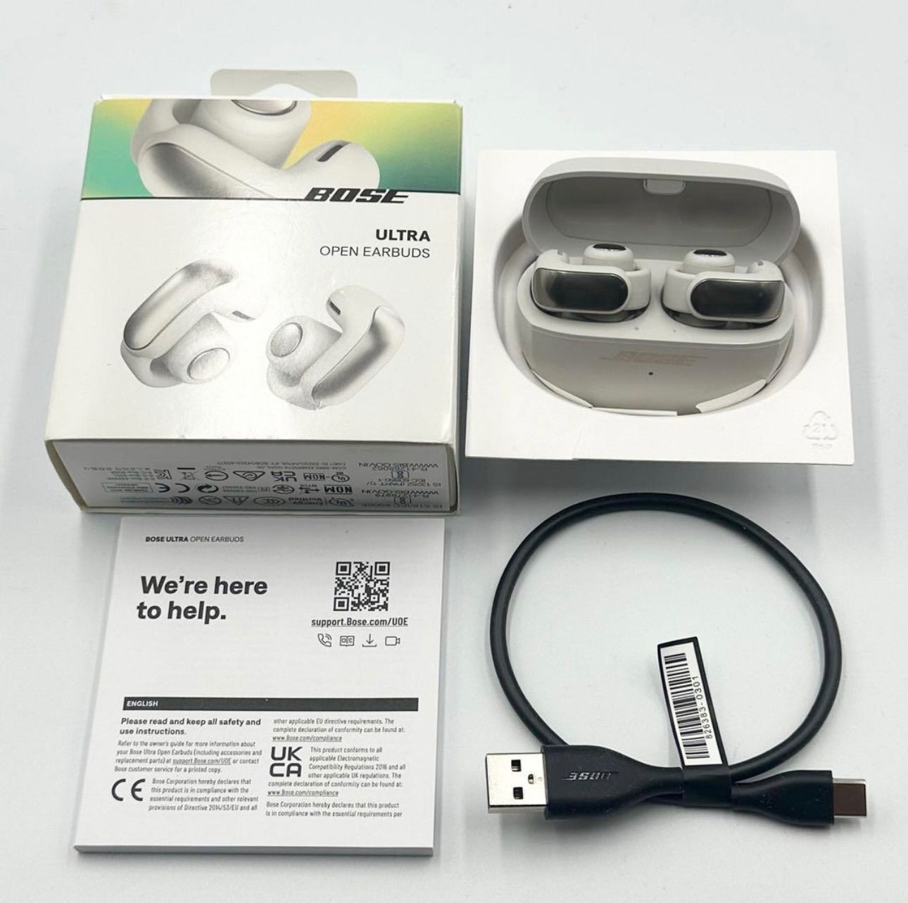 数回のみ使用 ️ BOSE ULTRA OPEN EARBUDS ワイヤレスイヤホン