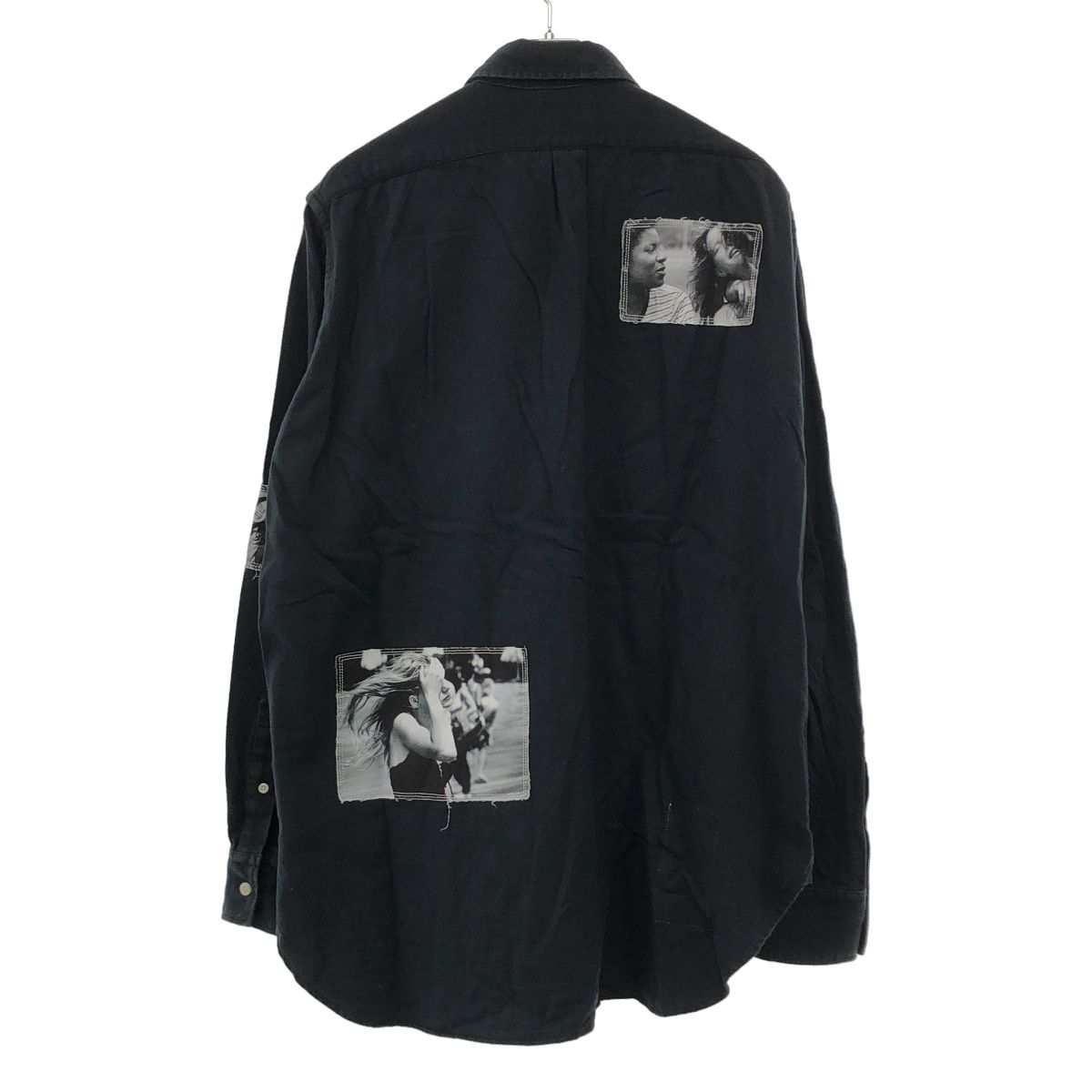 ソロイスト soloist 24AW フォトパッチレギュラーカラーシャツ TAKAHIRO MIYASHITA The SoloIst. タカヒロミヤシタザソロイスト 24AW