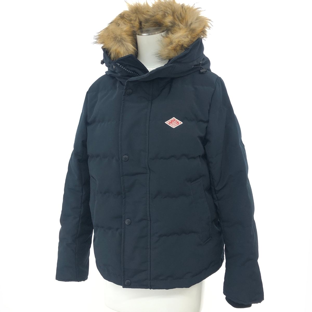 Danton ダントン ダウンジャケット サイズ:M DT-A0007 TET ネイビー