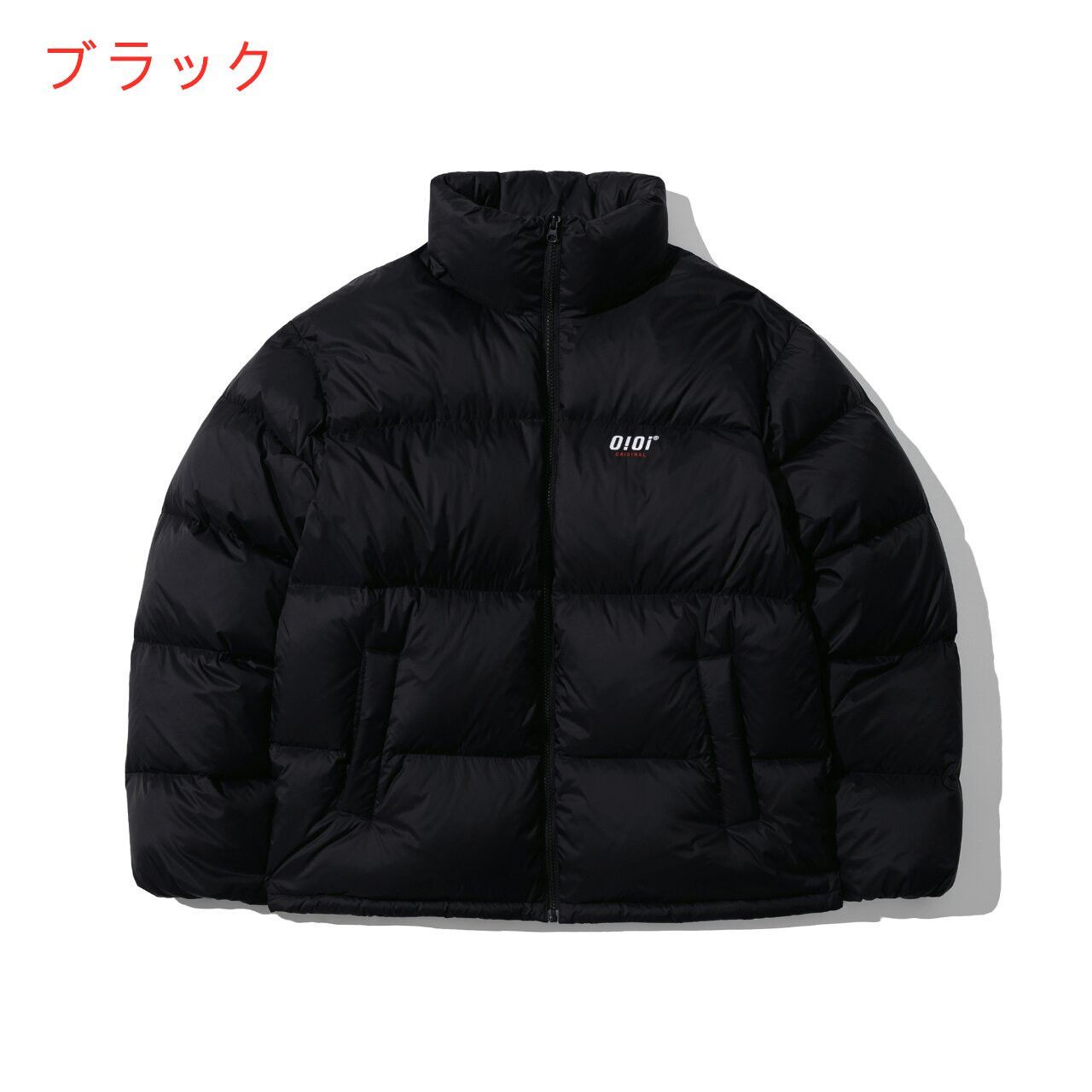 新品未使用 OIOI オーアイオーアイ ダウンジャケット ショット 男女  