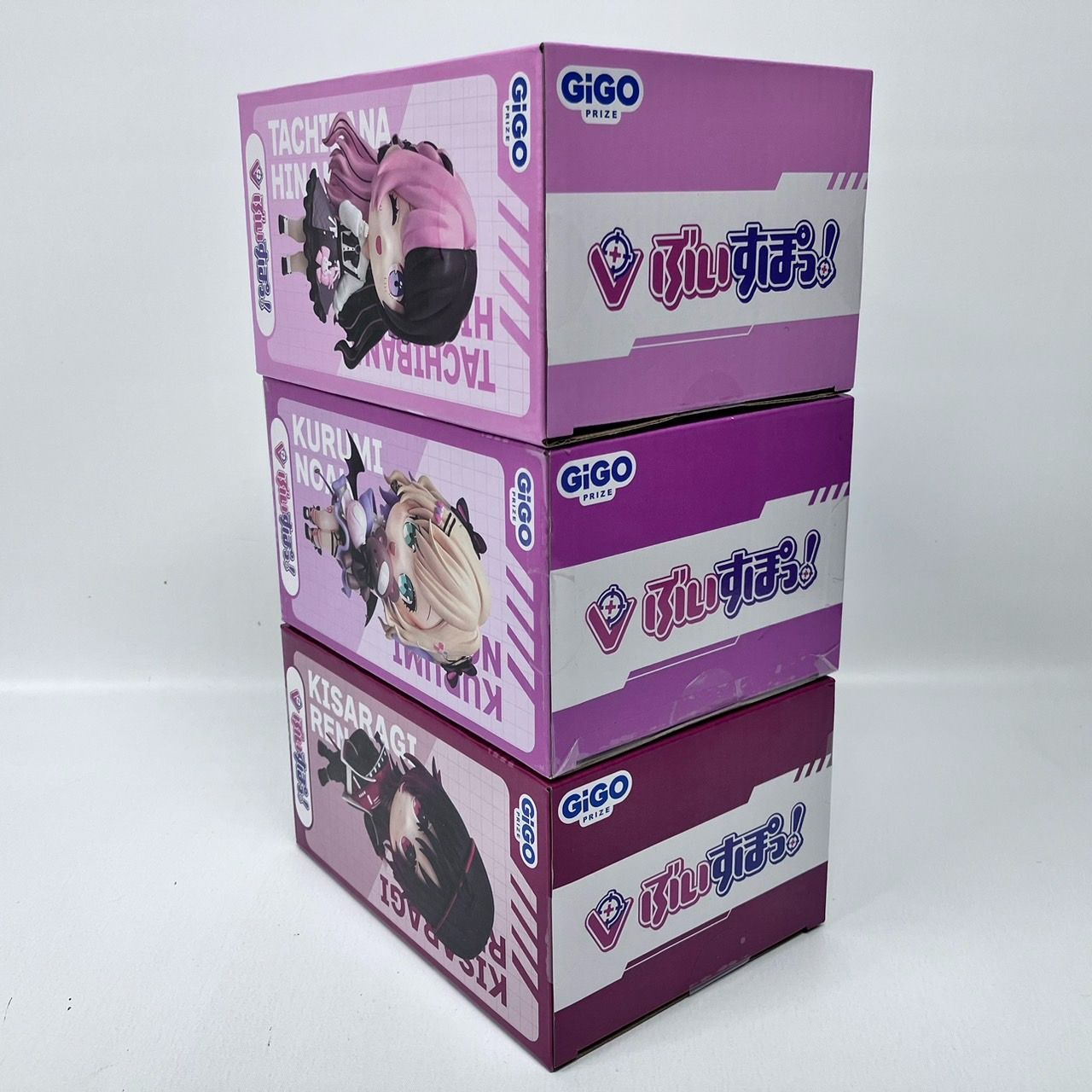 ぶいすぽっ! デフォルメフィギュア Vol.2 橘ひなの 如月れん 胡桃のあ