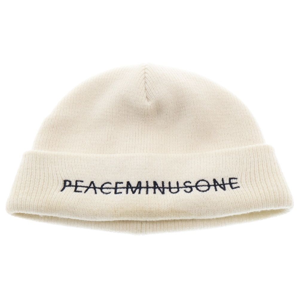 peaceminusone ニット帽 PEACEMINUSONE ニット帽 ビーニー