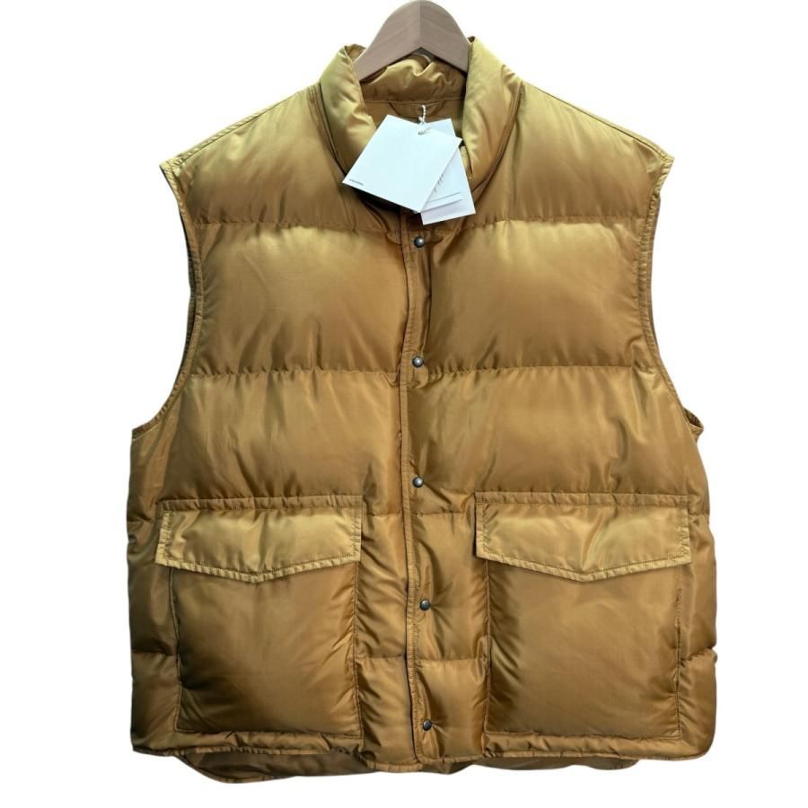 極美品・ピレネックス　ダウンベスト　REIMS VEST　ベージュ Pyrenex（ピレネックス）｜ダウンベスト（ベージュ系）一覧 - WEAR