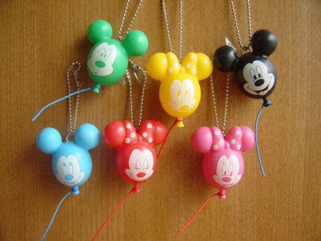♯Fva10HOミッキー&ミニーハッピーバルーンマスコット全6種 ♯Fva10HOミッキーu0026ミニーハッピーバルーンマスコット全6種