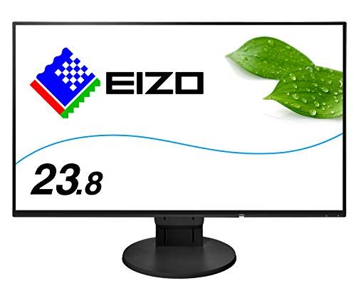 EIZO FlexScan 23.8インチ ディスプレイ モニター フルHD|IPSパネル|ノング |ブラック|5