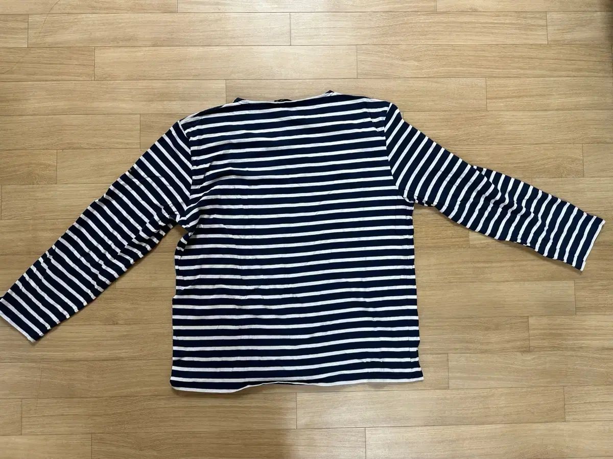 SAINT JAMES ストライプ長袖Tシャツ SAINT JAMES 長袖Tシャツ ボーダー