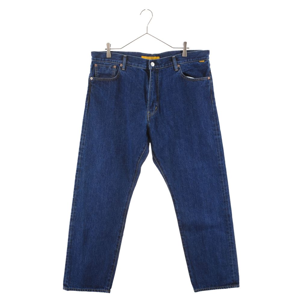 UNION (ユニオン) 21AW SPIKES DENIM JEAN ストレートロングデニムパンツ インディゴ