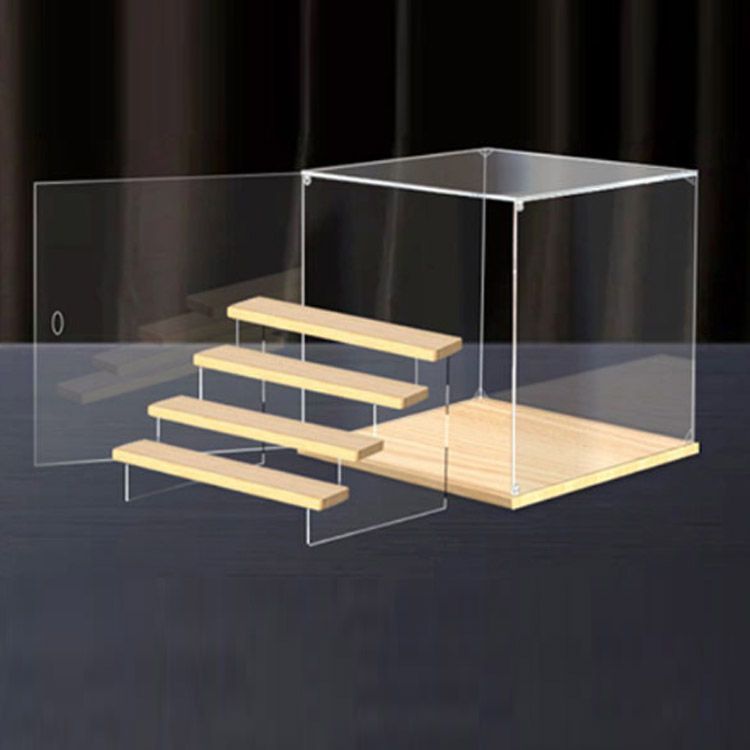 アクリルケース コレクションケース おしゃれ 卓上 ディスプレイ 扉