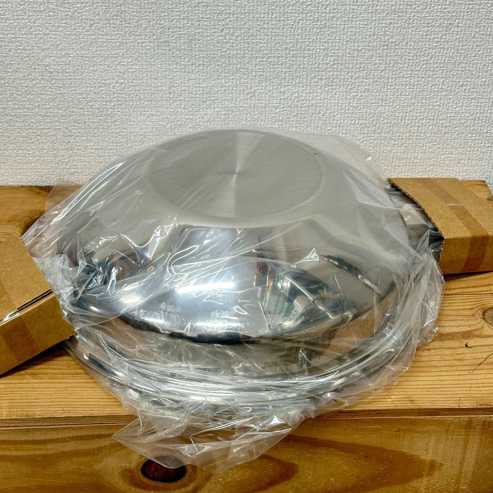新品未使用品】Amway アムウェイ クイーン ウォック フライ鍋 中華鍋 