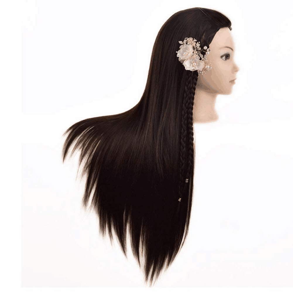 美容師用ウィッグとスタイリングセット 特価商品】100%合成髪 美容室サロン YH0204 ヘアアクセサリー