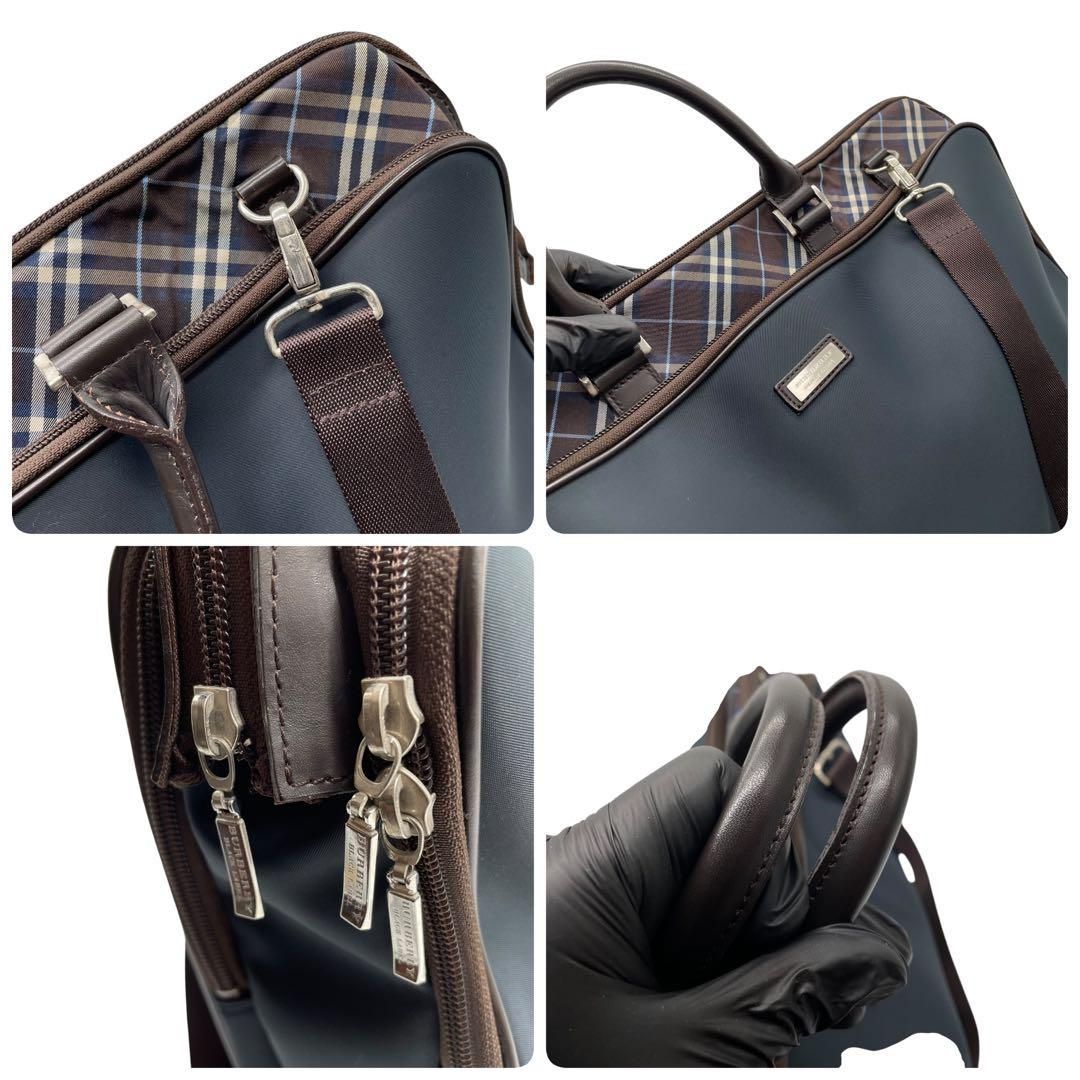 未使用級　BURBERRY BLACK LABEL　2way ブリーフケース 未使用級 BURBERRY BLACK LABEL 2way ブリーフケース - メルカリ