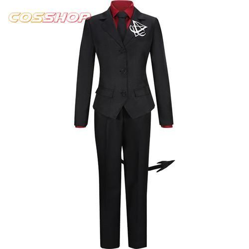 地獄のナンパキング ルシファー Helltaker Lucifer コスプレ衣装 演出服 変装 cosplay 仮装