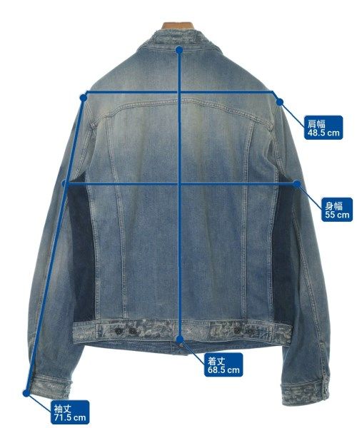 DIESEL BLACK GOLD デニムジャケット メンズ 【古着】【中古
