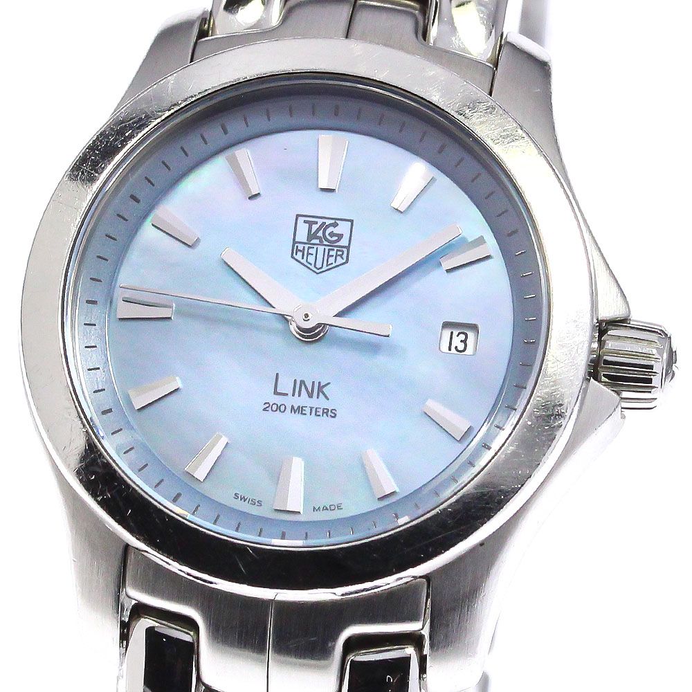 TAGHEUER LINK クオーツ SS シェル文字盤 WJF1311