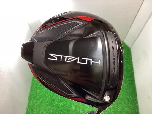 テーラーメイド STEALTH 9° ドライバー DR 純正特注シャフト フレックスS メンズ 男性用 右利き 右用 Bランク ゴルフクラブ