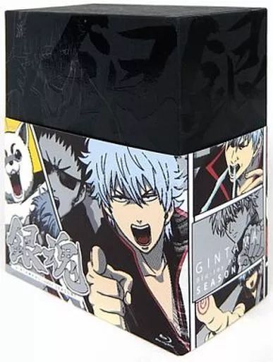 銀魂 Blu-ray Box シーズン其ノ四〈完全生産限定版・7枚組