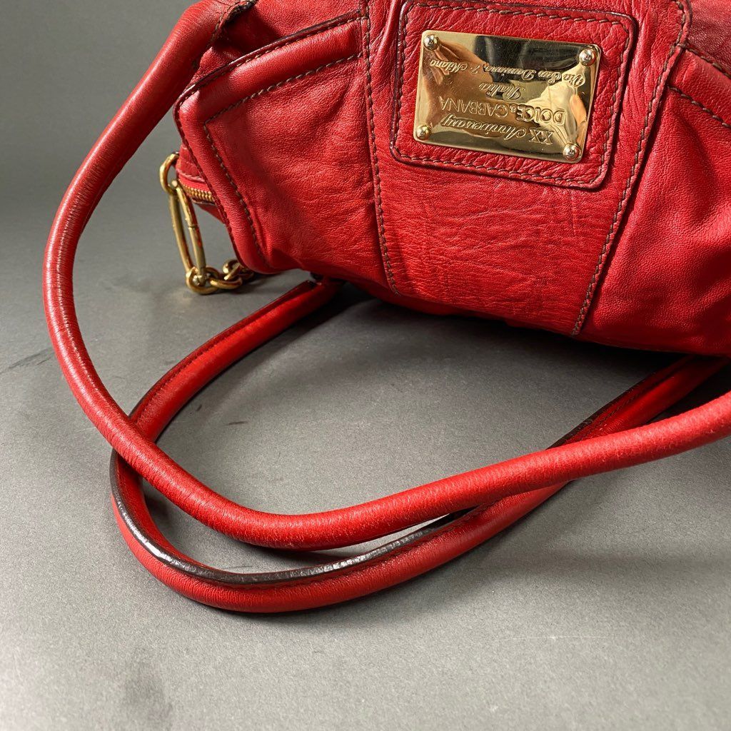 DOLCE & GABBANA 2way チェーンショルダー