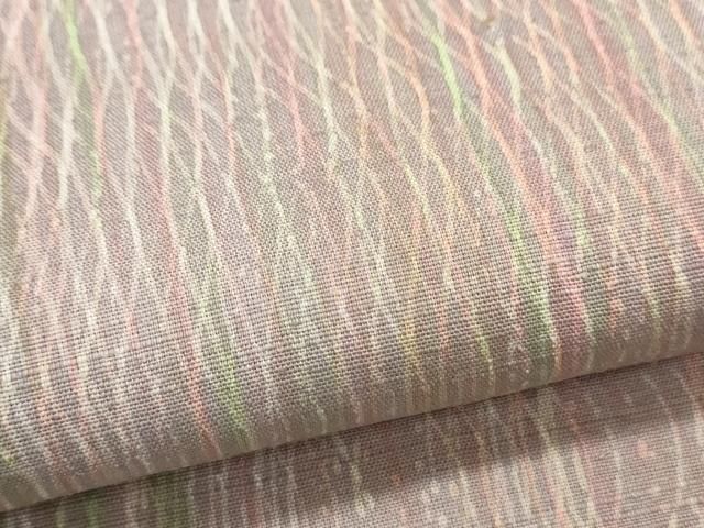 平和屋着物●上質な小紋　作家物　紬地　立涌間道　正絹　逸品　CAAX3046th 平和屋着物○上質な小紋 作家物 紬地 立涌間道 正絹 逸品 CAAX3046th