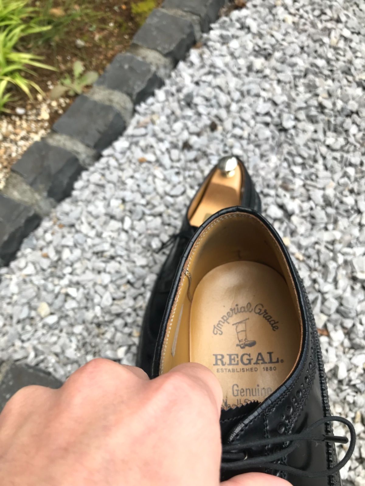 おすすめ特集の通販 リーガル REGAL コードバン W515 黒 | yasnabeauty.com