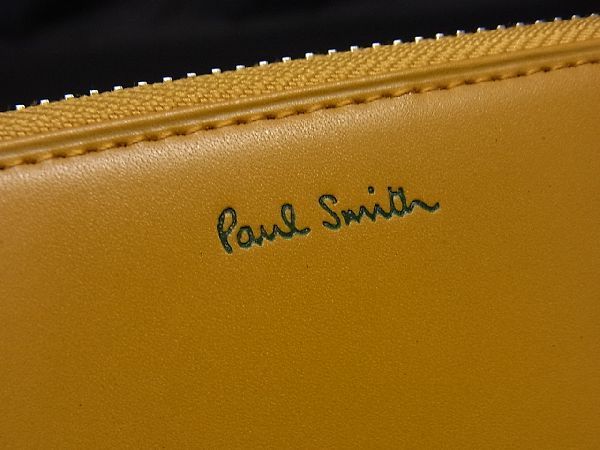 □新品□未使用□ Paul Smith ポールスミス レザー ラウンドファスナー