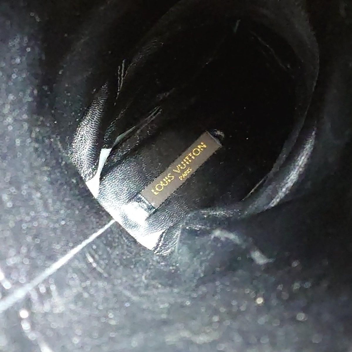 LOUIS VUITTON ルイヴィトン ロングブーツ 35 レディース - 黒 KIN-KAAI_COM