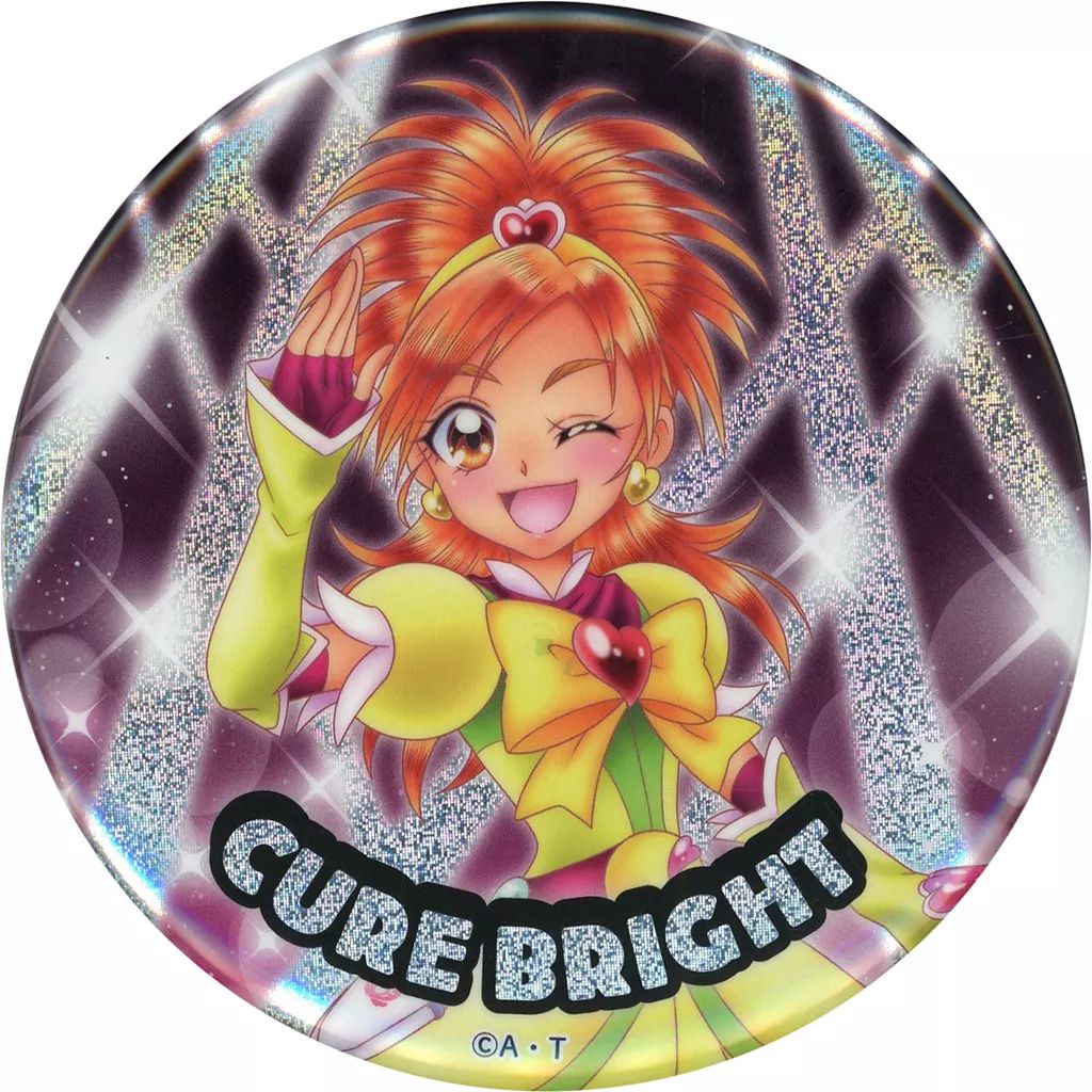 中古】バッジ・ピンズ キュアブライト 「全プリキュア 20th