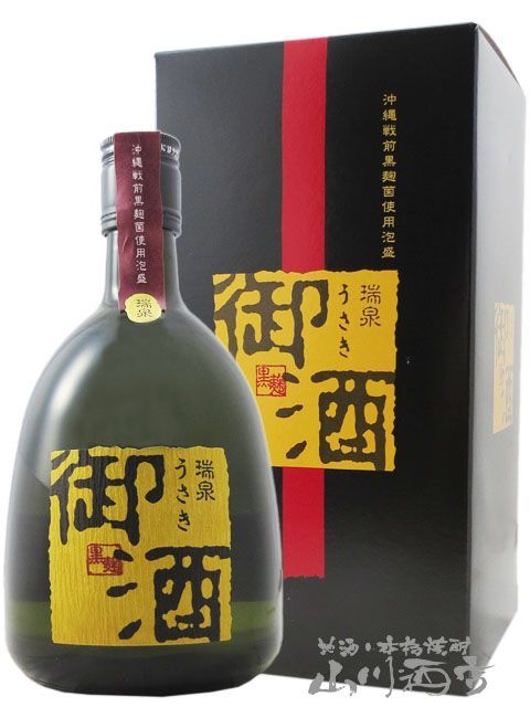 Amazon.co.jp: 瑞泉酒造 御酒 30度 [ 焼酎 沖縄県 720ml ] : 食品