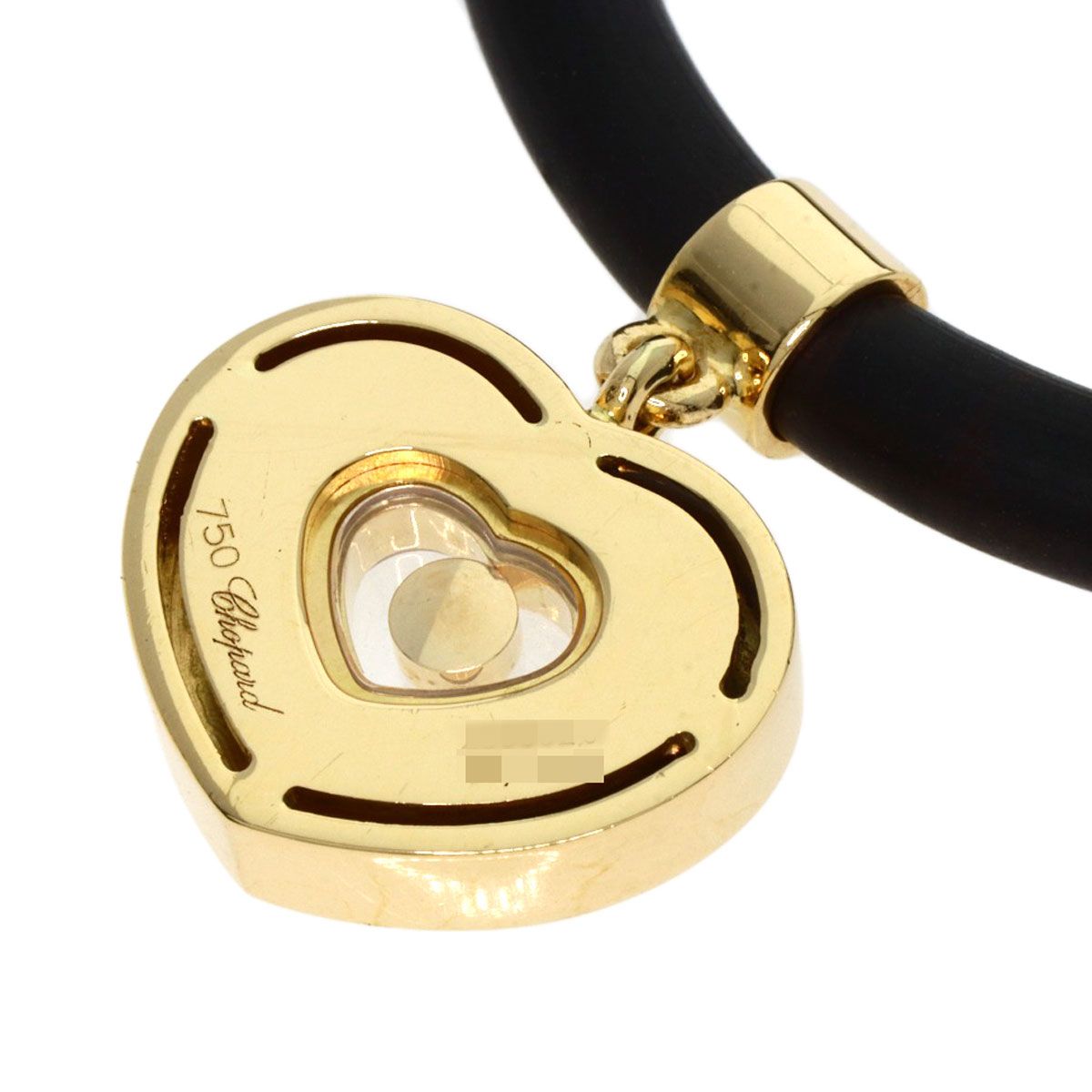 Chopard ショパール ハッピーダイヤモンド ブレスレット K18YG