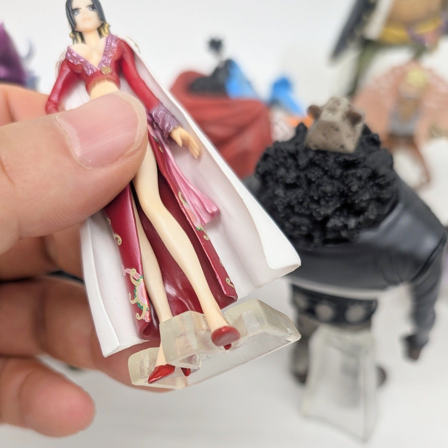 ワンピース 超造形魂 王下七武海 フィギュア 希少品 現状品 ONE PIECE