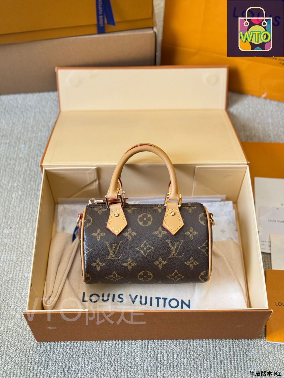 【残少!】Louis Vuitton ルイヴィトン NANO SPEEDY ハンドバッグ Nano Speedy Monogram - Women - Handbags | LOUIS VUITTON ®