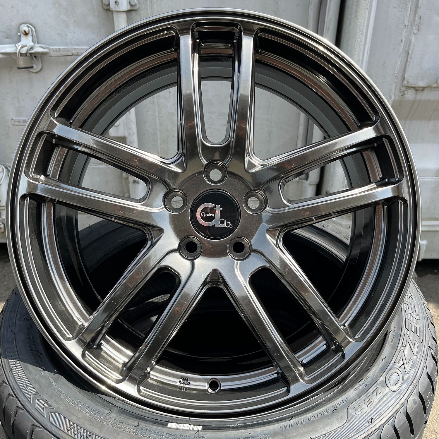 プリウス（30系，50系） 新品 タイヤ ホイール セット 17インチ