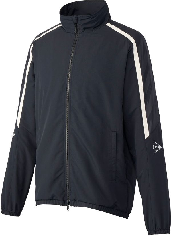5営業日で発送 DUNLOP ダンロップ ウインドジャケット_DAW-4541 DAW4541 色 ブラツク サイズ XS