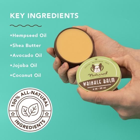 natural DOG COMPANY  シワ用バーム 59mlスティック