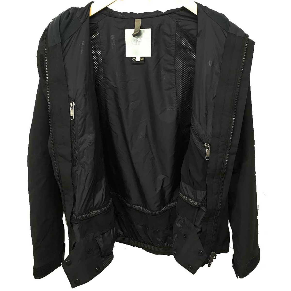 ノースフェイス マウンテンジャケット GORETEX L ブラック ノースフェイス マウンテンジャケット GORETEX L ブラック