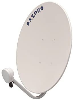 マスプロ電工 BS CS110℃CSアンテナ 45cm 取付け金具セット BC45R-SET