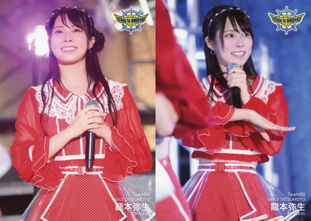中古】生写真(AKB48・SKE48) ◇龍本弥生/This Is NMB48 2024