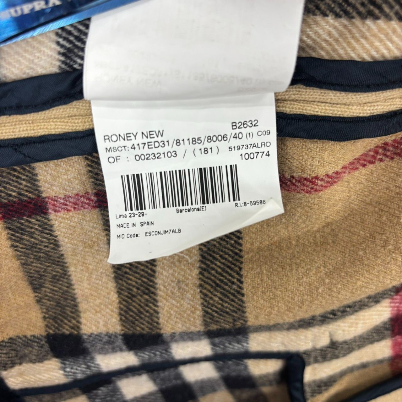 BURBERRY バーバリーロンドン ベージュ コート ノバチェック 40 KANDAIZUMI_COM