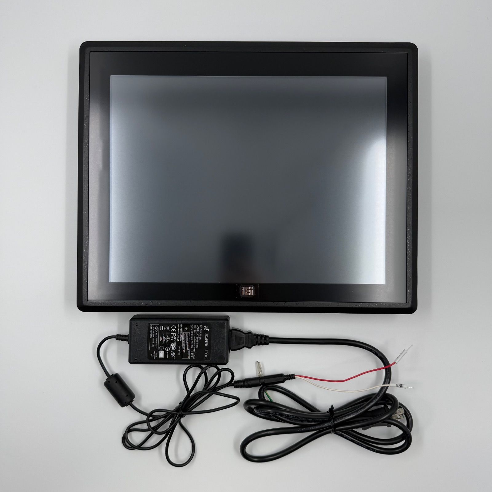 現行品・美品】15インチ 産業用モニター ディスプレイ IP65準拠 産業用 
