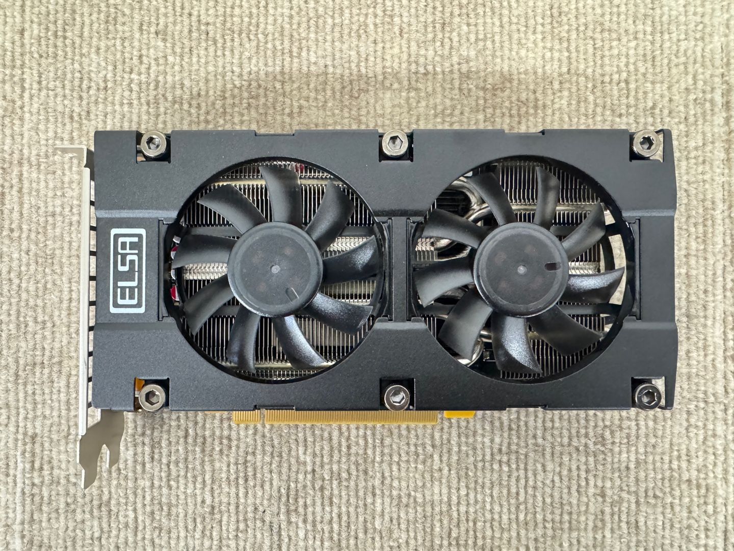 ELSA GeForce RTX2060 Super S.A.C 8GB GDDR6 エルザ グラボ 動作確認
